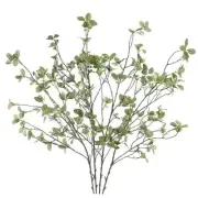 41” Artificial Greenery Stems, Long Fake Plant Twigs Faux Greenery Branches