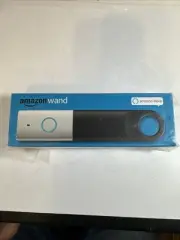 Amazon Wand With Alexa Smart Assistant New Close Never Used