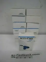 2 Accu-Chek 360 USB Wireless Glucose Meter Reader Cable