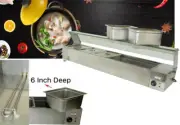 Supply!Electric Food Warmer 5Pan Display Buffet Food Warmer Catering Tray Warmer