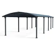 CANOPIA - Arcadia 3.6 x 11 DIY Double Carport Canopy and Car Shelter