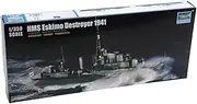 Trumpeter 1/350 Scale HMS Eskimo Destroyer 1941 Plastic Model Kit