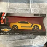 Radio Shack Yellow Chevrolet ZL1 Remote Control RC-Car 1:18 Scale Factory Sealed