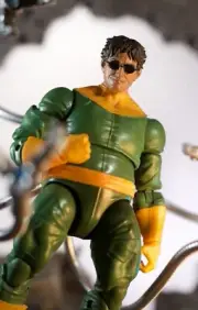 Marvel Legends Doc Ock Spider Man No Way Home PAINTED Head cast JUST HEAD NO FIG