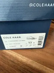 Cole Haan Men's 2.ZeroGrand Lined Laser Wingtip Oxford