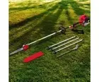 65CC Pole Chainsaw Petrol Hedge Trimmer Pruner Brush Cutter 2In1 Gardening Tools