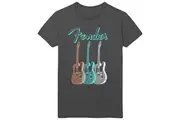 Fender Triple Guitar T Shirt