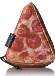 Jansport Pie/pizza Pencil Tech Pouch