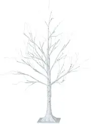 Birch Tree Lighted by Liberty Lifestyle, Fairy Spirit Warm White Tabletop Light