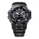 【CASIO 卡西歐】G-SHOCK MUDMASTER 泥人錶/太陽能藍牙電波/52mm/黑(GWG-B1000-1A)