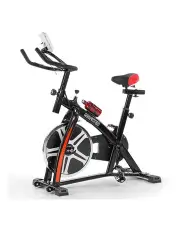 [PowerTrain] Flywheel Spin Exercise Bike White