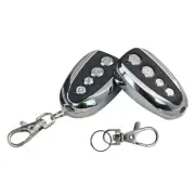 2024 Upgraded 2Pcs Remote Control Backup Key Sliding Gate Opener Automatic Op...