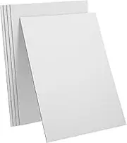 Particle Board Photo Frame Backing Sheet 5 Sheets Cardboard Paper Mat Board Versatile Use for Prints