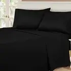 Egyptian Cotton Blend 530 Thread Count Solid Bed Sheet Set