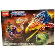 Mega Construx Masters Of The Universe Panthor At Point Dread Set New Sealed