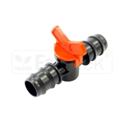 25mm Stop Valve for PE tubes hydroponics irrigation