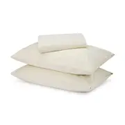 500 Thread Count Australian Grown Cotton Sheet Set - Queen Bed, Sand