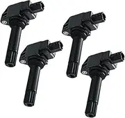 Wivplex Engines Ignition Coil, for Toyota, 86 2.0L 2015 2016 2017 2018 Car 12V Ignition Coil UF747 22433AA650 22433AA651 Lawn Mower Ignition Coil