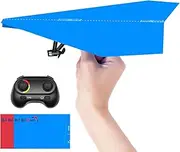 BriCool RC Controlled Paper Airplane Kit 2.0. Aeroplane Engine Kits for DIY Paper Planes. for Model Airplane Hobbyists and Beginners. STEAM Easy to Fly. DIY Modular Kit