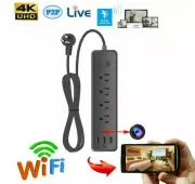 128GB HD 1080P Wireless WIFI IP Network Camera Mini Video Recorder APP Viewing