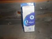 New. Q-tips Cotton Swabs 500 Count.