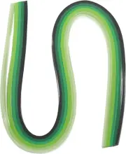 120Pcs Quilling Strips Paper 3/16"(5Mm) 21" Origami Paper Quilling Strip for Art