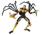 Transformers | Blackarachnia Cybertron Kingdom Action Figure | Hasbro F0670