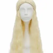 Game of Thrones Cosplay Daenerys Targaryen Costume Dress Cloak Halloween Wig