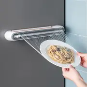 Easily dispense and cut plastic wrap, aluminum foil, and film with Danoz Direct Magnetic Refillable Dispenser