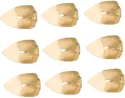 KOMBIUDA 9Pcs High Heel Toe Covers Durable Protector for Pointed Shoes Easy High Heels Maintain Shoe Condition Long Lasting Footwear Accessory
