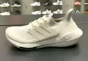 Adidas UltraBoost 21 Men's Sizes Cloud White Non Dye Running FY0836 Primeblue