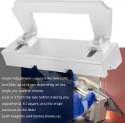 Magnetic Bevel Jig for Grinding & Sharpening Metal Knife Making Welders
