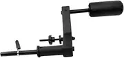 Frediuo Neck Trainer Barbell Storage Rack Space Saving Heavy Duty Strengthener Device Neck Muscles Training for Commercial Exercise