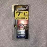 Master Lock Outdoor Padlock with 2 Keys, ( 7KAD) Code P518