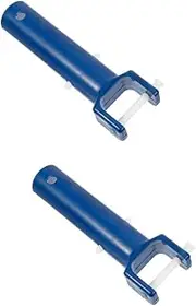 Kisangel Pcs Professional Tool Pool Vacuum Replacement Suction Head Grip Handle Easy to Use Made for Pool Basket