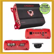 Crunch DR-2125.1D V-Drive 2125W Max Power Monoblock Car Amplifier Class D New