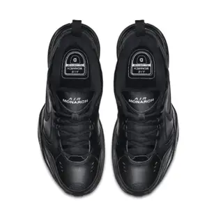 【NIKE 耐吉】訓練鞋 男鞋 運動鞋 緩震 Air Monarch IV 黑 415445-001(3X2504)