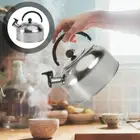 2L Whistling Tea Kettle Stainless Steel Boiling Kettle for Induction Cooker