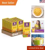 Delicious Cheddar Vegan Macaroni Dinner - USDA Certified Organic Pack