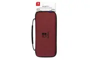 Switch OLED Tough Pouch by Hori (Red)
