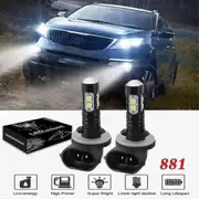 For Kia Sportage 2009-2016 Headlights 881/889/894/896 Foglight Bulbs 50w 6500k Whitepack xi