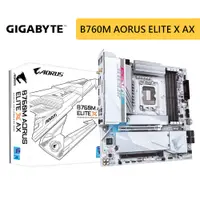 在飛比找蝦皮商城優惠-GIGABYTE 技嘉 B760M AORUS ELITE 