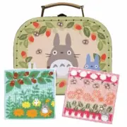 Totoro Mini Towel Gift with Bag Tonari no Totoro gift Studio Ghibli