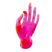 Plastic Ring Display Rack Jewelry Hand Mold Stand for Rings Accessories Display