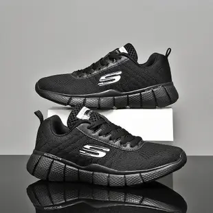 📣 現貨特價 Skechers 斯凱奇2024 新款 繫帶運動鞋 女鞋 輕便 網眼透氣 休閒鞋