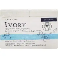 在飛比找樂天市場購物網優惠-美國IVORY 香皂 10入(1.1kg) [大買家]