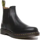 Dr Martens 2976 Chelsea Yellow Stich Women Black Size US 5 - 10