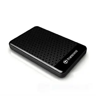 【Transcend 創見】TS2TSJ25A3K USB3.0 2TB 外接硬碟 黑