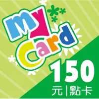 在飛比找蝦皮購物優惠-Mycard 750點、500、400、300點、150點
