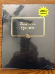 Whitman Classic Coin Album 9176 Statehood Quarters w/ DC and Territorial Pages